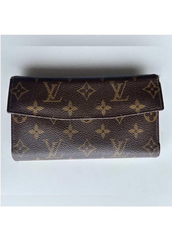 Louis Vuitton Handbags - Louis Vuitton Trifold Wallet Vintage 1970s Monogram French Company Checkbook
